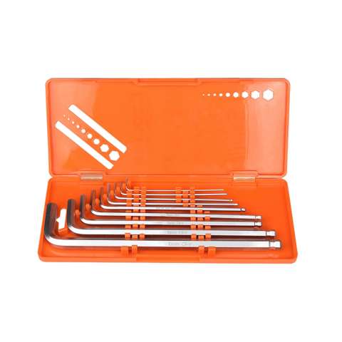 9pcs hex key wrench set