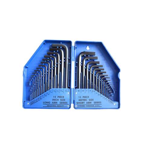 30pcs hex key wrench set