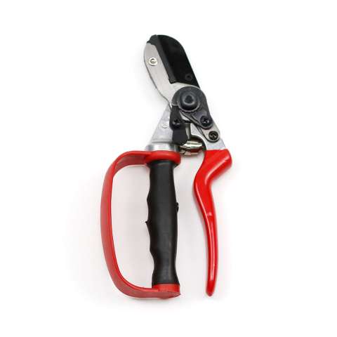 pruning shear with protective handle