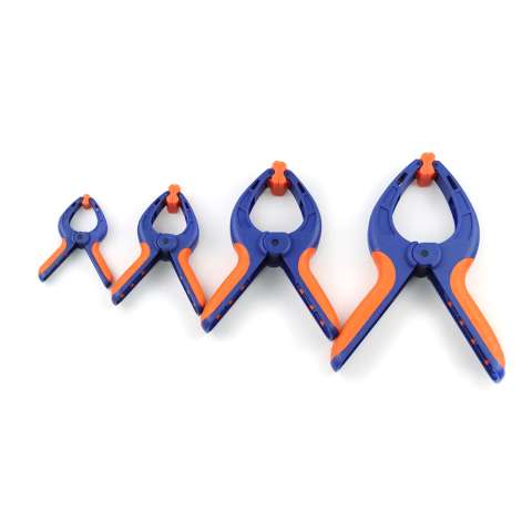 Heavy Duty Woodworking Tools Industrial 3 4 6 9 Inch Fiberglass Enhanced Nylon A-Type Spring Clamp For Woodworking