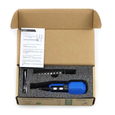 3.6V Electric Magnetic Screwdriver Bits Set