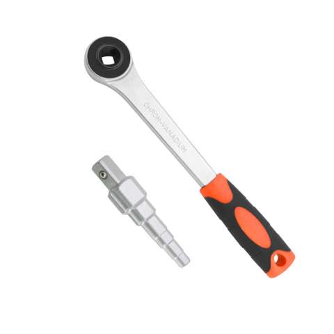 1/2 Drive Tank Joints Multi Sizes Stepped Ratchet Radiator Key Wrench Valve Through Hole Ratchet Combination Spanner Set